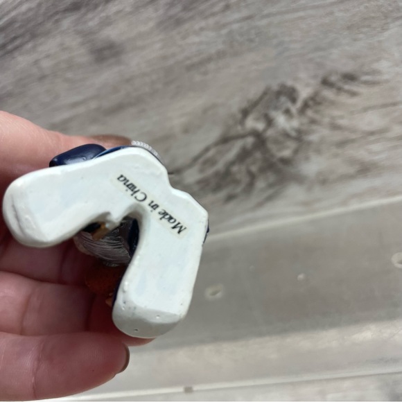 NEW ENGLAND PATRIOTS TEAM GNOME CHRISTMAS HOLIDAY ORNAMENT FOREVER NWT - Picture 5 of 6